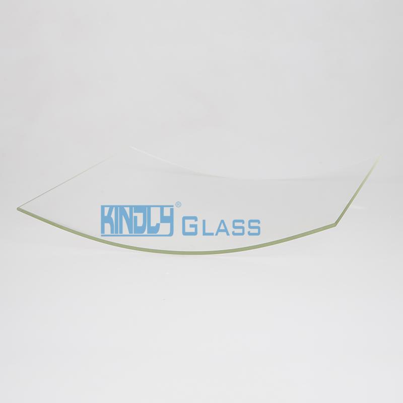 5mm Curved Borosilicate Float Glass 3.3